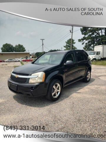 2008 Chevrolet Equinox for sale at A-1 Auto Sales Of South Carolina in Conway SC