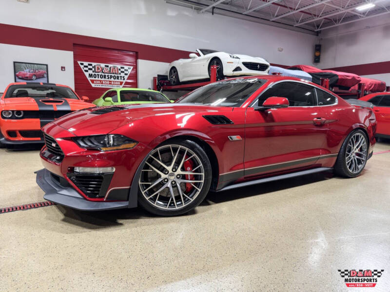 2020 Ford Mustang