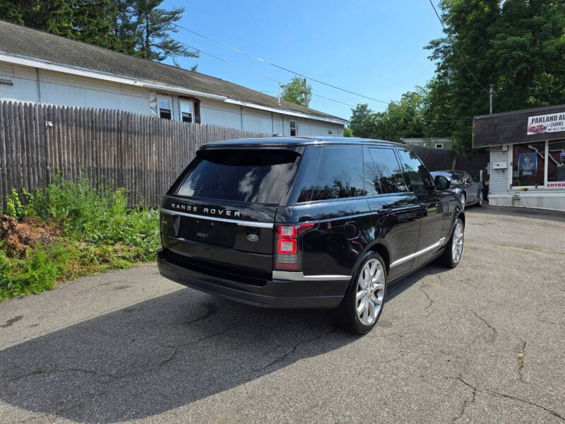 2014 Land Rover Range Rover HSE