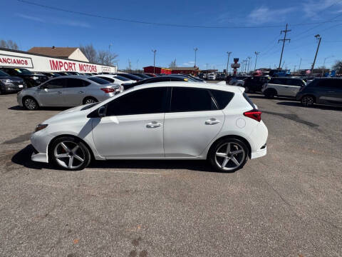 2017 Toyota Corolla iM