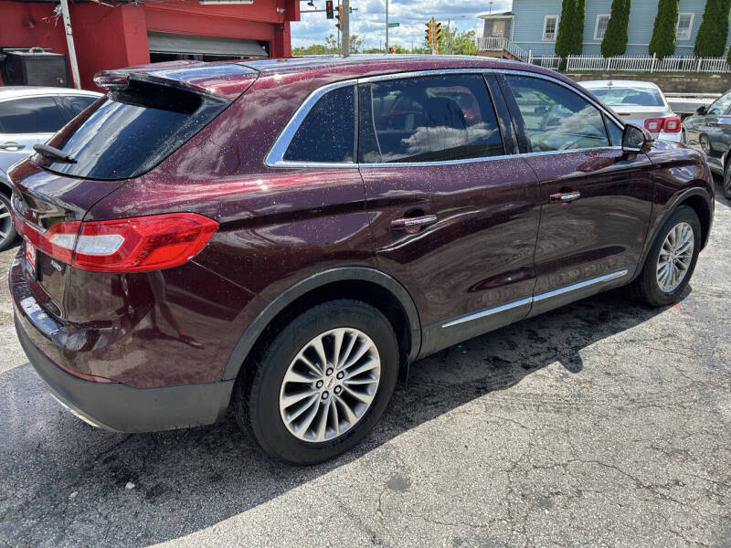 2018 Lincoln MKX Select
