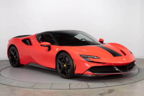 2022 Ferrari SF90 Spider