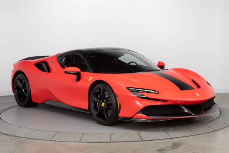 2022 Ferrari SF90 Spider