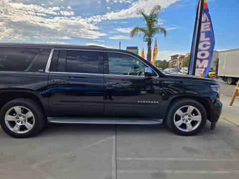 2015 Chevrolet Suburban LTZ