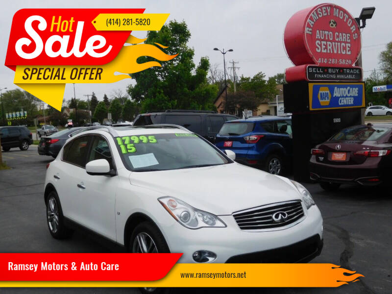 2015 Infiniti QX50 Journey