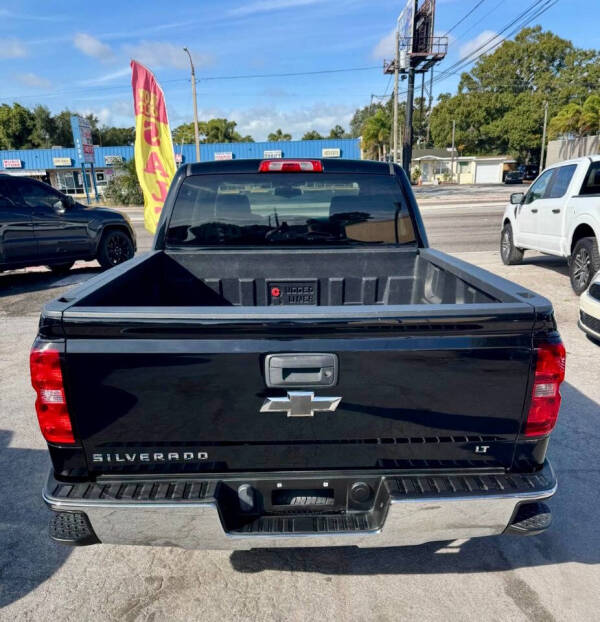 2014 Chevrolet Silverado 1500 LT Z71