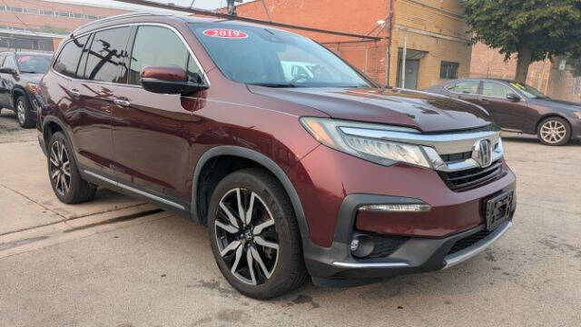 2019 Honda Pilot Elite