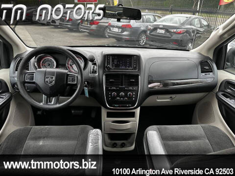2018 Dodge Grand Caravan SE