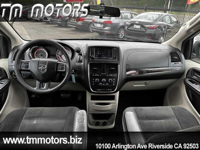 2018 Dodge Grand Caravan SE