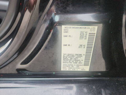 2016 Nissan Altima 2.5 SL