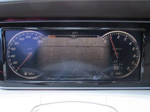 2017 Mercedes-Benz S-Class S 550 4MATIC