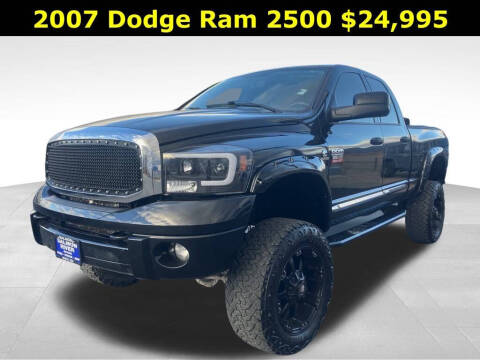 2007 Dodge Ram 2500 for sale at QUALITY MOTORS in Salmon ID