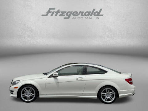 2014 Mercedes-Benz C-Class C 250