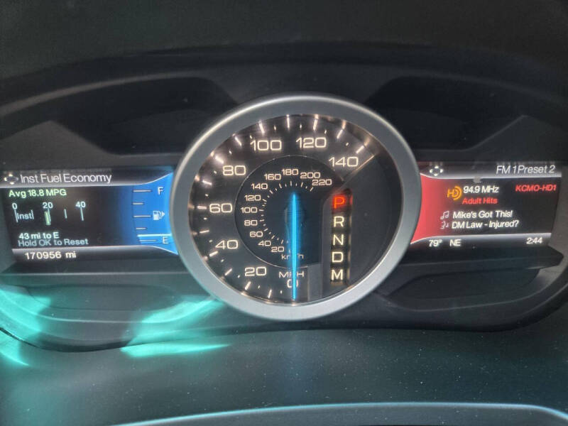 2015 Ford Explorer Limited