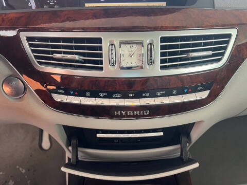 2010 Mercedes-Benz S-Class S 400 Hybrid