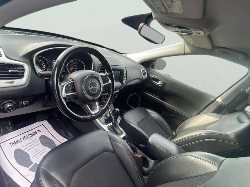 2021 Jeep Compass Latitude