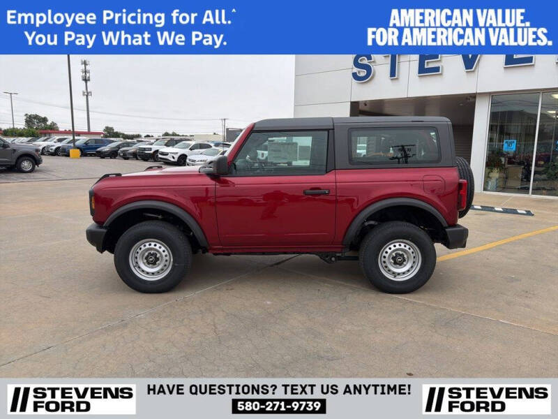 2026 Ford Bronco