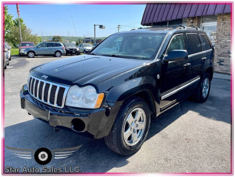 2007 Jeep Grand Cherokee Overland