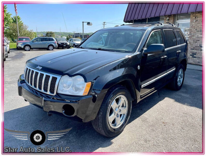 2007 Jeep Grand Cherokee Overland