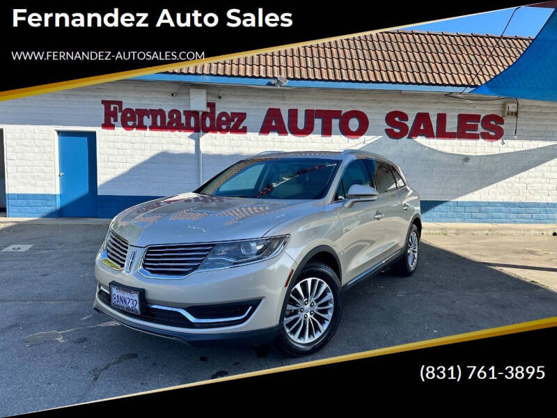 2017 Lincoln MKX Select