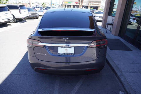 2018 Tesla Model X