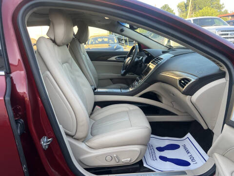 2017 Lincoln MKZ Reserve