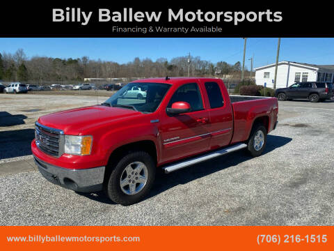 2011 GMC Sierra 1500 for sale at Billy Ballew Motorsports in Dawsonville GA