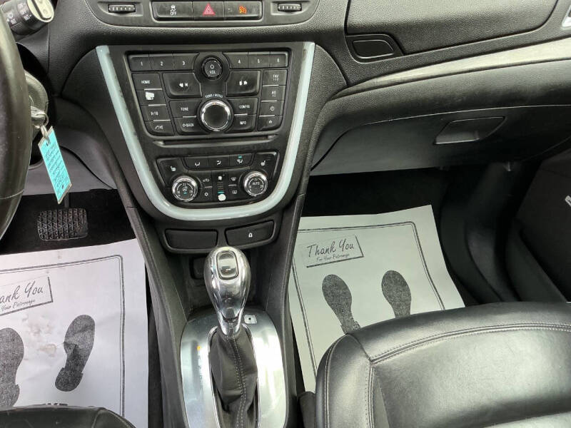 2014 Buick Encore Leather