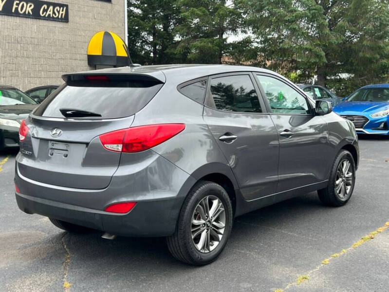 2014 Hyundai Tucson GLS