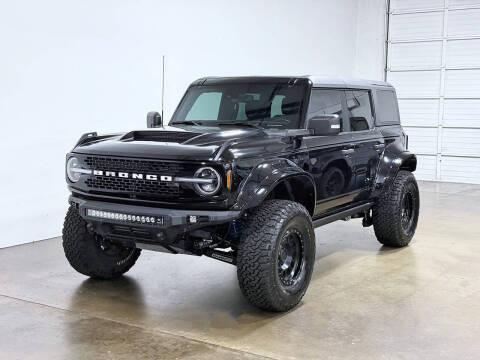 2022 Ford Bronco Wildtrak Advanced