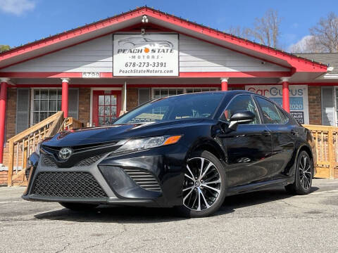 2019 Toyota Camry for sale at Peach State Motors Inc in Acworth GA