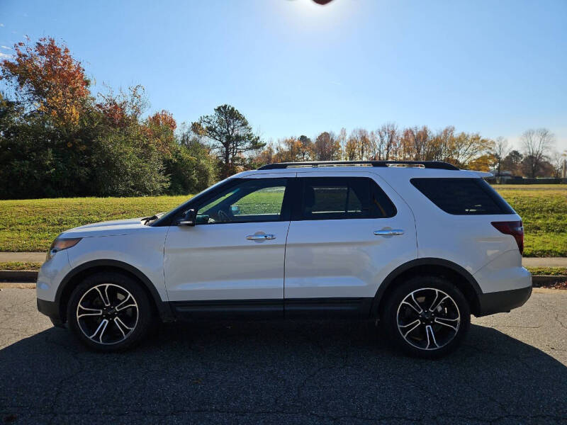 2013 Ford Explorer Sport