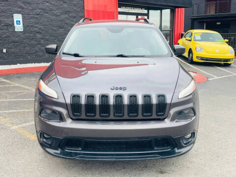 2018 Jeep Cherokee Latitude