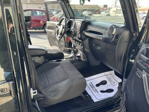 2012 Jeep Wrangler Unlimited Sport