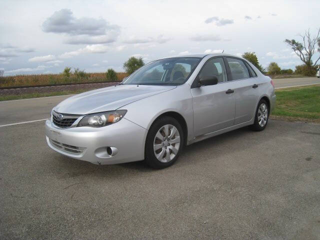 2008 Subaru Impreza 2.5i photo 2