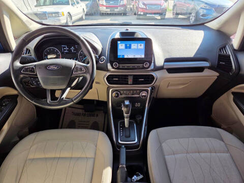 2019 Ford EcoSport SE