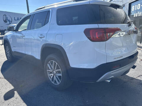 2017 GMC Acadia SLE-2