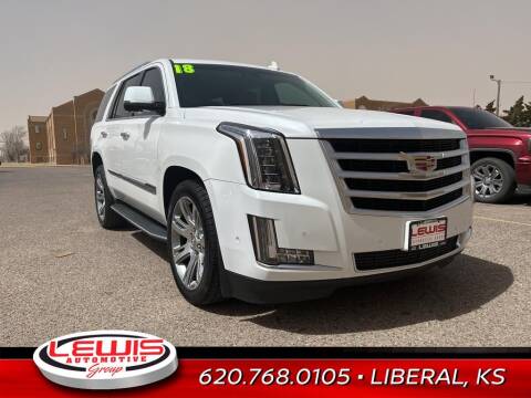 2018 Cadillac Escalade for sale at Lewis Chevrolet of Liberal in Liberal KS