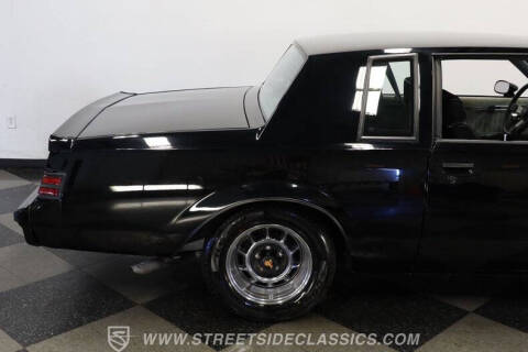 1987 Buick Regal Grand National Turbo