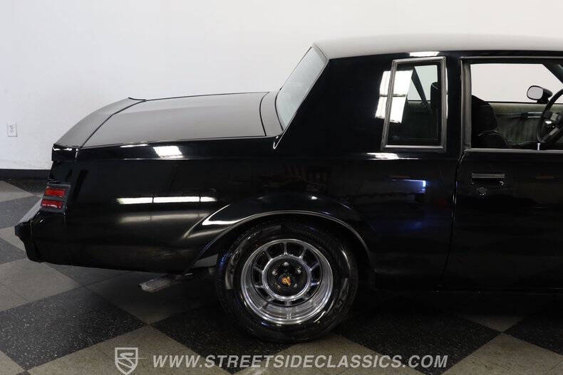 1987 Buick Regal Grand National Turbo