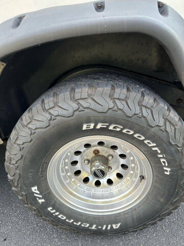 1999 Jeep Wrangler Sport