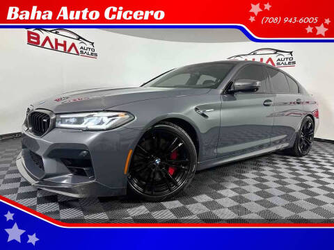 2021 BMW M5