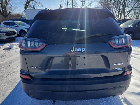 2019 Jeep Cherokee Latitude Plus