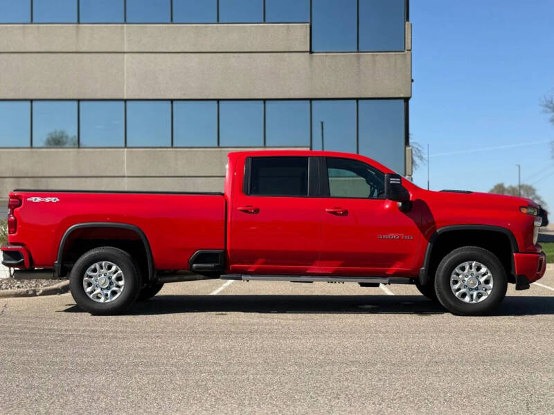 2025 Chevrolet Silverado 3500HD LT