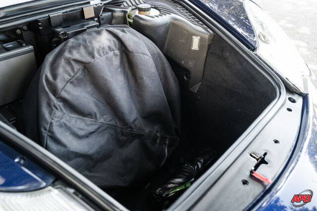 2002 Porsche 911 Targa