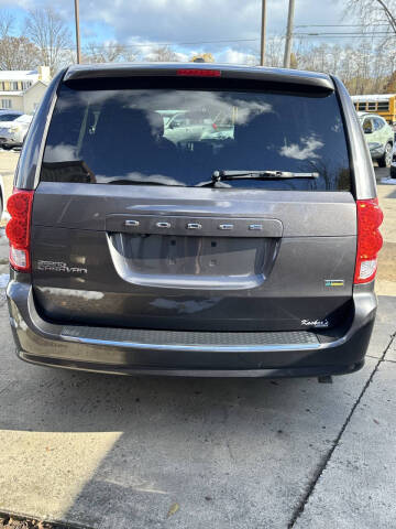 2017 Dodge Grand Caravan SE