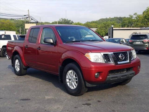 2019 Nissan Frontier for sale at Harveys South End Autos in Summerville GA