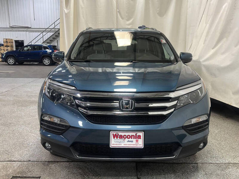 2018 Honda Pilot Elite