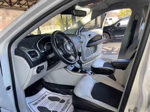 2017 Jeep Compass Latitude