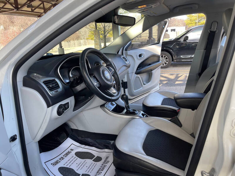 2017 Jeep Compass Latitude